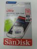 Карта памяти SanDisk Ultra microSDHC UHS-I Card