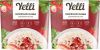 Каша овсяная Yelli земляника & чиа