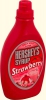 Клубничный сироп Hershey's Strawberry Syrup