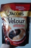 Кофе быстрорастворимый порошкообразный Jacobs Velour