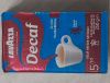 Кофе молотый без кофеина Lavazza Dekaf