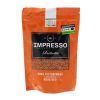 Кофе растворимый Impresso Ristretto с добавлением молотого