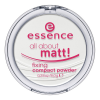 Компактная пудра Essence "All about matt"