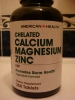 Комплекс American Health Calcium Magnesium Zinc