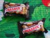 Конфеты Акконд "Гранднатс" жареный арахис, карамель и нуга