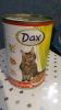 Консервированный полнорационный корм для кошек Dax кусочки говядины в желе