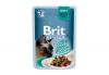 Корм для кошек Brit Premium Gravy Beef fillets