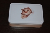 Коробка металлическая "Бэст Прайс" с декоративным принтом 16х11х4 см