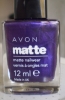 Лак для ногтей Avon "Matte" Violetta
