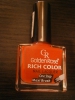 Лак для ногтей Golden Rose Rich color №17