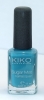 Лак для ногтей Kiko Sugar Mat #637 Turquoise