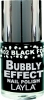 Лак для ногтей Layla Bubbly Effect Nail Polish 02 Black Forest