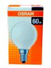 Лампа накаливания OSRAM 220V 60W Е14 660Lm