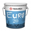 Латексная краска для влажных и сухих помещений Tikkurila Euro-20
