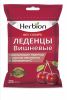 Леденцы Herbion Вишневые с маслом эвкалипта и витамином С