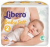 Подгузники Libero Baby Soft