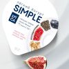 Лёгкий йогурт Epica Simple с черносливом инжиром злаками и семенами чиа