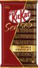 Молочный и темный шоколад с хрустящей вафлей Nestle "KitKat" Senses Double chocolate