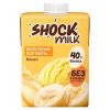Молочный коктейль FitnesShock «Shock Milk» высокобелковый со вкусом банана