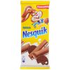 Молочный шоколад Nesquik с молочной начинкой и какао-печеньем