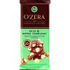 Молочный шоколад с цельным фундуком O'zera, Milk&Extra Hazelnuts