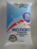 Молоко Южное питьевое пастеризованное "Молочная река" 3,2%