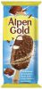 Мороженое "Alpen Gold" Молочное с молочным шоколадом и хрустящими кусочками