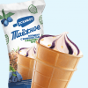 Мороженое пломбир Эскимос Таёжное с жимолостью и кедровым орехом