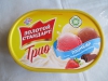 Мороженое пломбир "Трио" клубника-шоколад-ваниль Инмарко "Золотой стандарт"