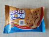 Мороженое "Сэндвич" Ice-ice cookie сливочное с арахисовой пастой в печенье с каплями глазури