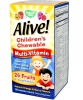 Мультивитамины Nature's way Children's Chewable Multi-Vitamin Alive 26 Fruits