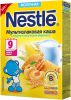 Мультизлаковая каша молочная Nestle с медом и кусочками абрикоса