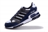 Мужские кроссовки Adidas zx750  white / grey / blue