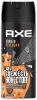 Мужской дезодорант спрей Axe Кожа и Печеньки