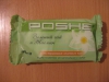 Мыло туалетное из натурального сырья Poshe "Зеленый чай и жасмин" с экстрактом зеленого чая
