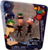 Набор фигурок Disney "Phineas and Ferb. Across the 2nd Dimension" Resistance Phineas and Ferb