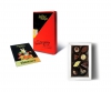 Набор конфет ручной работы "Старинная открытка" Красный Октябрь