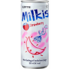 Напиток газированный безалкогольный Lotte Milkis Клубника