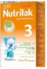 Напиток молочный сухой Nutrilak 3 "Детское молочко" старше 12 месяцев
