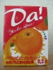 Напиток сокосодержащий апельсиновый неосветленный витаминизированный "Да!"