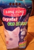 Наполнитель для кошачьего туалета Long Feng Crystal Cat Litter