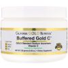 Некислый буферизованный витамин C в форме порошка California Gold Nutrition Buffered Gold C