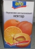 Нектар Aro Персиково-апельсиновый