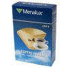 Одноразовые фильтры для кофеварок Menalux CFP4