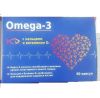 БАД Omega-3 с кальцием и витамином D3 Миролла