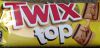 Печенье сдобное Twix Top с молочным шоколадом, карамелью и конфетной массой