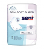 Пеленки влаговпитывающие Seni Soft Super 90*60 см
