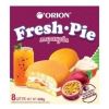 Пирожное бисквитное Orion Fresh pie с начинкой из маракуйи
