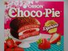 Пирожное Orion Choco Pie "Клубника"