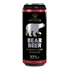 Пиво светлое "Bear Beer" Московская пивоваренная компания